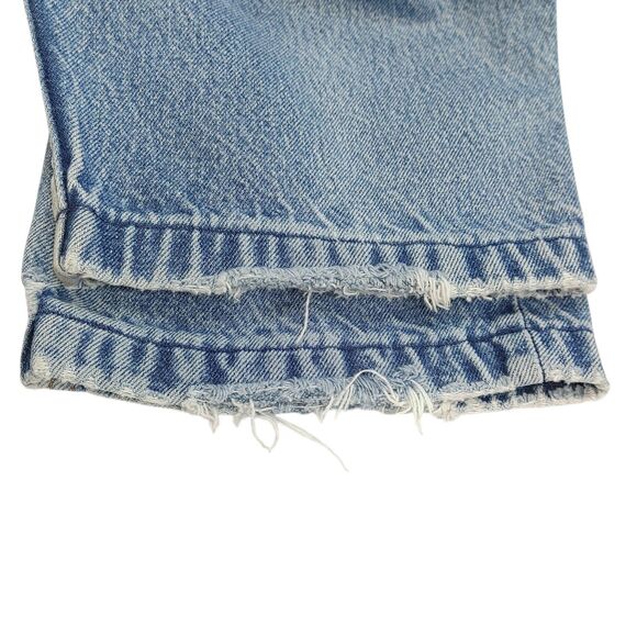 Vintage Levi's 550 Made In USA Relaxed Jeans 40x26 (Re-Hemmed) READ! - Picture 5 of 16